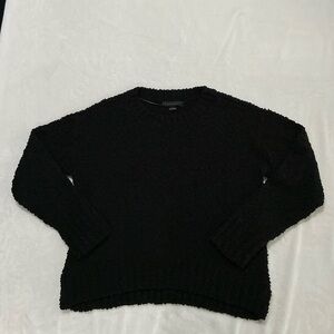 Sanctuary Black Crew Neck Sweater